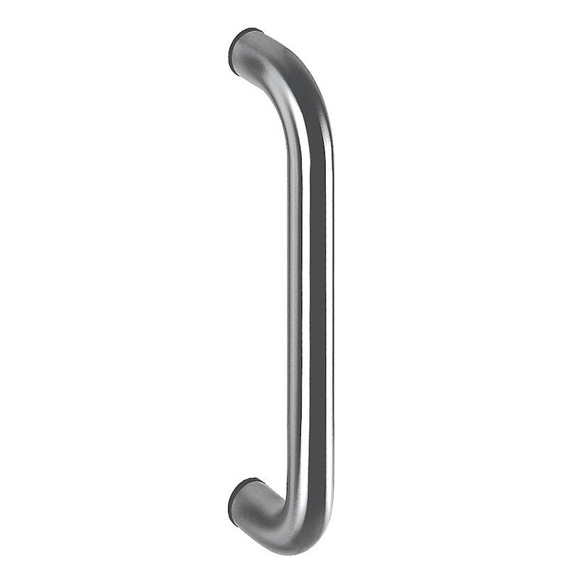304 A alça de aço inoxidável é STG 12 Ø 32 em 200 mm com fixação. Construindo Angola, um material de cada vez. Angola-Materiais.shop.