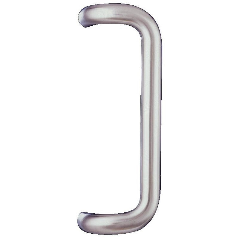 Alça de porta de aço inoxidável nt altura 332 mm Ø 20 mm - tipo STG 23-20. Angola-Materiais.shop fornece materiais industriais e hardware premium. Confie em nós para todas as suas necessidades de construção.