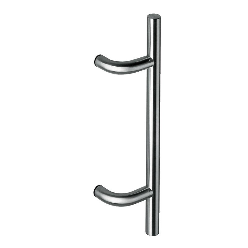 Alça de porta de aço inoxidável NT 400 mm de altura Ø 32 mm - STG 322-32 Tipo. Tecnologia e qualidade reunidas em um só lugar. Angola-Materiais.shop.