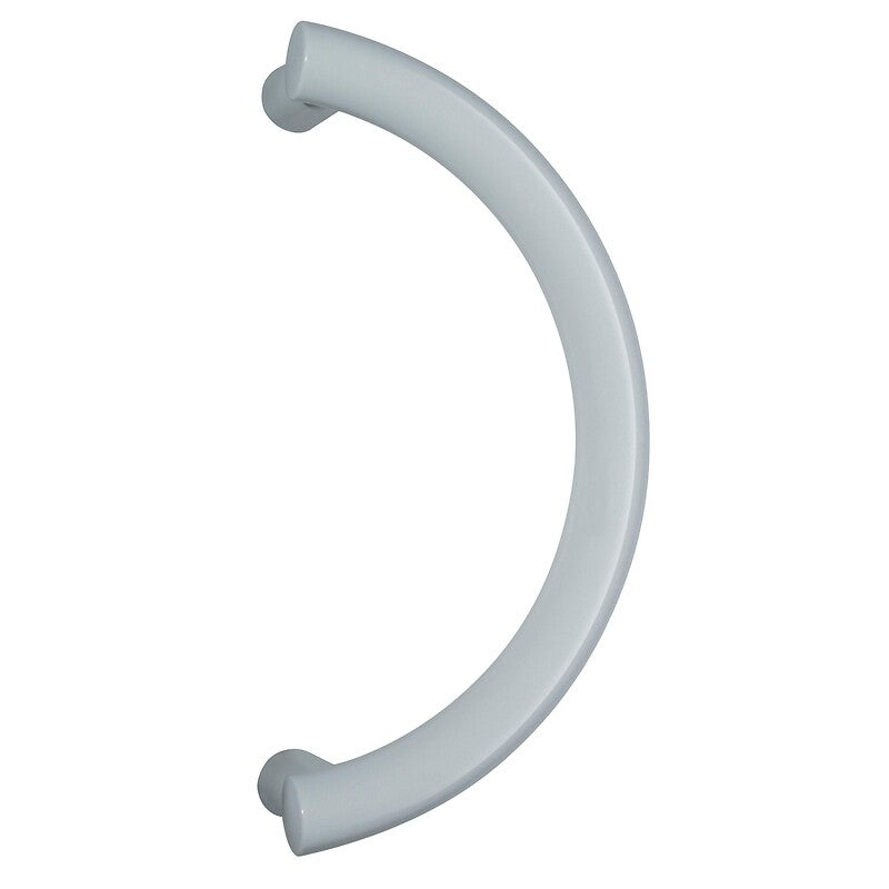 Alça de dobradiça de poliamida - Série 111 - Tipo 550.33 KSLT Branco reforçado acabamento 99. A força dos melhores materiais ao seu alcance. Angola-Materiais.shop.