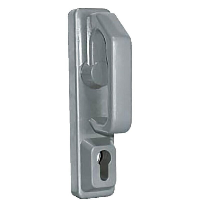 Tipo de alça rotativa reforçado PR2E para cilindro para travas antipânicas alumínio cinza fluido. A força dos melhores materiais ao seu alcance. Angola-Materiais.shop.