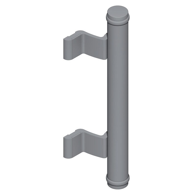 Diva do tipo de alça tubular XI/7320 em Ø 35 x 350 mm acabamento cinza de alumínio. Tecnologia, qualidade e performance em sintonia. Angola-Materiais.shop.