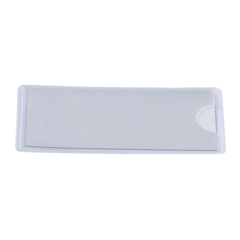 Porta de etiqueta magnética para baús -chave 110 x 50 mm. Construção moderna, materiais de vanguarda. Angola-Materiais.shop.