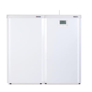 UPEC Hot Water Preparador 120 L Costa de aço inoxidável (inclui todos os acessórios de conexão a uma caldeira em uma configuração horizontal para formar um conjunto homogêneo) Ref. F3AA41066. Materiais que inspiram, construções que impressionam. Angola-Materiais.shop.