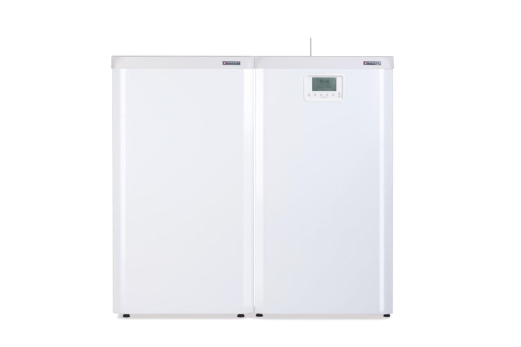 UPEC Hot Water Preparador 120 L Costa de aço inoxidável (inclui todos os acessórios de conexão a uma caldeira em uma configuração horizontal para formar um conjunto homogêneo) Ref. F3AA41066. Materiais que inspiram, construções que impressionam. Angola-Materiais.shop.