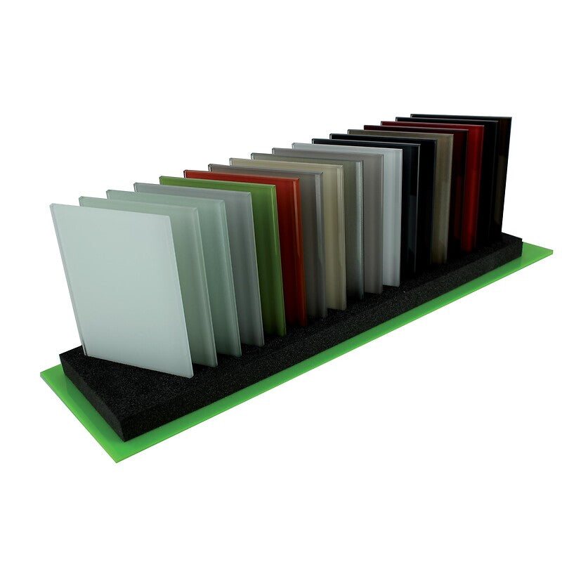 Verre credenzer composto por 17 cores. Seu parceiro estratégico em materiais de construção. Angola-Materiais.shop.