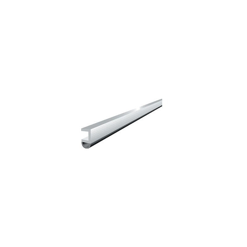 Perfil da estrutura da porta de PVC com tipo de vedação de PVC flexível PTS - N cor branca. Construção eficiente começa com escolhas inteligentes. Escolha Angola-Materiais.shop.