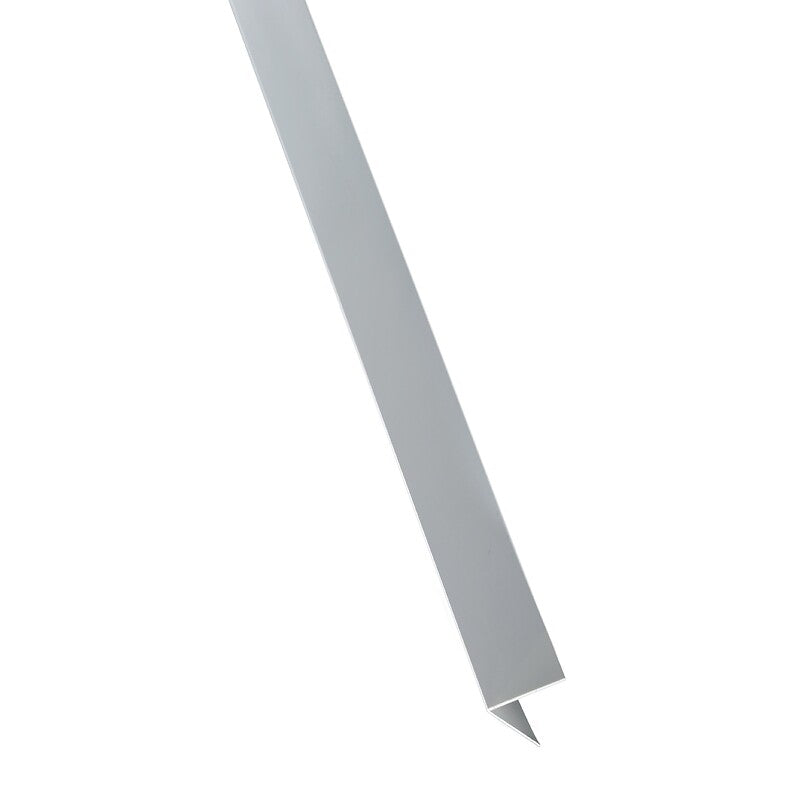 Perfil acabamento em PVC no perfil inteligente de roll - adesivo - foodière equial 20 x 20 mm - acabamento branco. Entrega rápida e confiável em todas as cidades de Angola. Angola-Materiais.shop, a sua solução completa para materiais de construção.