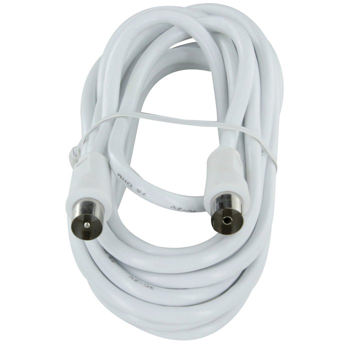 Propriedade coaxial d9.52mm/l.3m. Inovação, qualidade e confiabilidade na palma da sua mão. Angola-Materiais.shop.