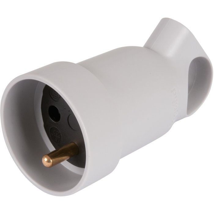 Extrender 2p+t - 16 a - plástico - anéis - cinza - ref. A sua loja online para materiais elétricos e de construção é a Angola-Materiais.shop. Garantimos qualidade e acessibilidade.
