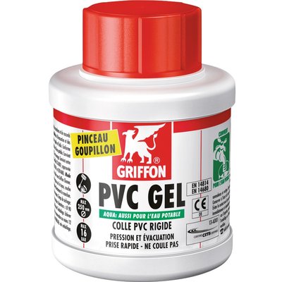 PVC Aqua Gel 250ml. Cada projeto é único, e nós temos os materiais perfeitos. Angola-Materiais.shop.