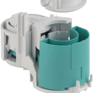 Receptor pneumático de toque duplo Ref. 240.574.00.1. Construindo Angola, um material de cada vez. Angola-Materiais.shop.