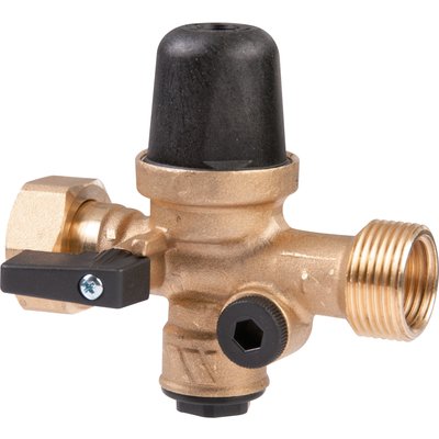 Reduzir o dispositivo de redução para a conexão de água 3 funções em 1 dispositivo 2282900. A revolução dos materiais de construção está aqui. Angola-Materiais.shop.