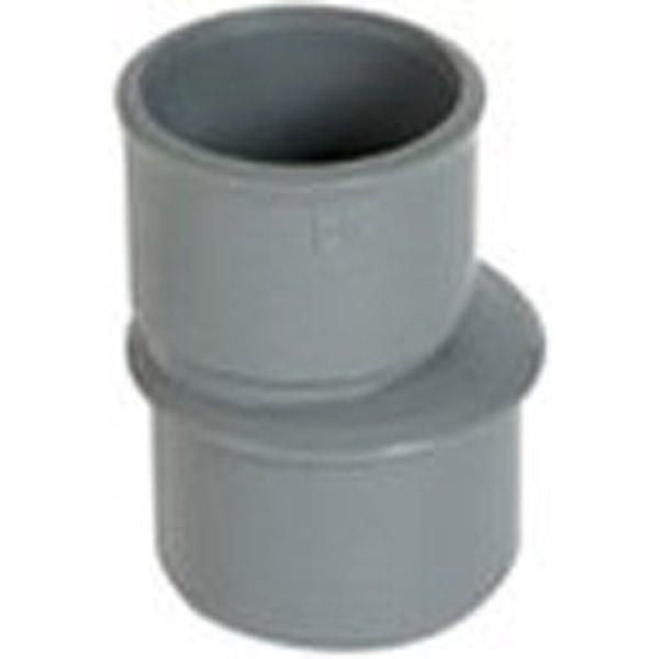 Redução externa excêntrica masculina -feminina - UIJ1 - PVC cinza - Ø 50/40 mm. Angola-Materiais.shop - A maior variedade de materiais de construção em Angola. Compre online com facilidade e segurança.
