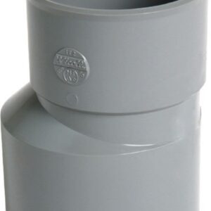 MF Redução incorporada - UIJF - cinza PVC - Ø 50/32 mm. Construa com confiança: Angola-Materiais.shop, seu parceiro em materiais de construção de ponta.