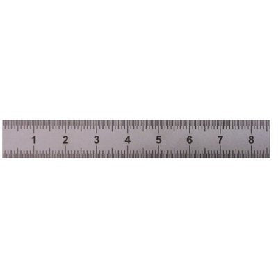 Regulação de aço inoxidável de 300 mm - 13x0,5 mm. Construa melhor, construa com Angola-Materiais.shop.