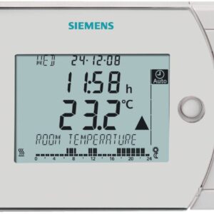 Regulador de atmosfera programável da Siemens com relógio digital semanal. Ref. BPZ: Rev34-XA. Construindo Angola, um material de cada vez. Angola-Materiais.shop.