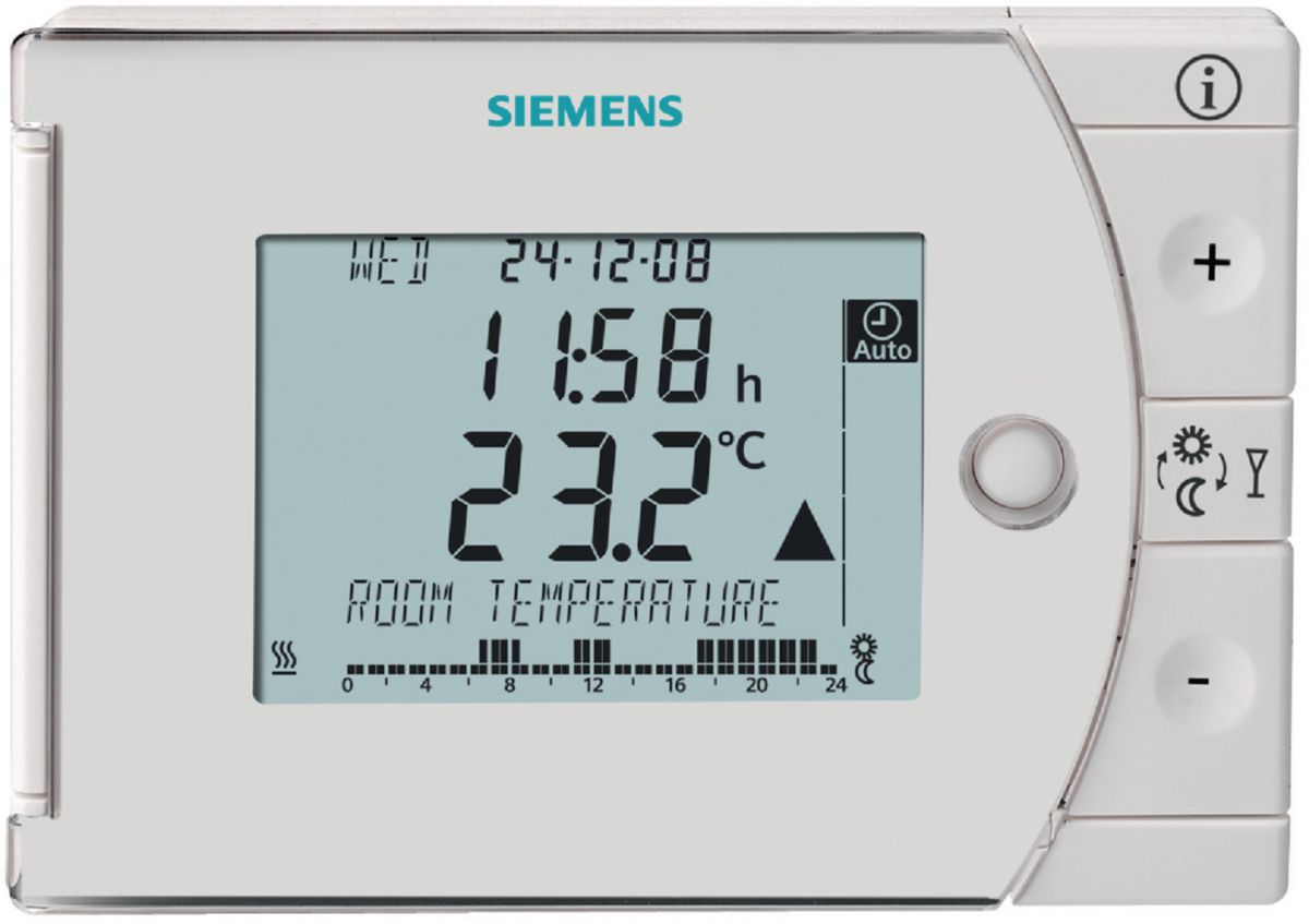 Regulador de atmosfera programável da Siemens com relógio digital semanal. Ref. BPZ: Rev34-XA. Construindo Angola, um material de cada vez. Angola-Materiais.shop.