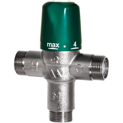 Regulador termostático de segurança Ref. 29002. Tecnologia e qualidade reunidas em um só lugar. Angola-Materiais.shop.