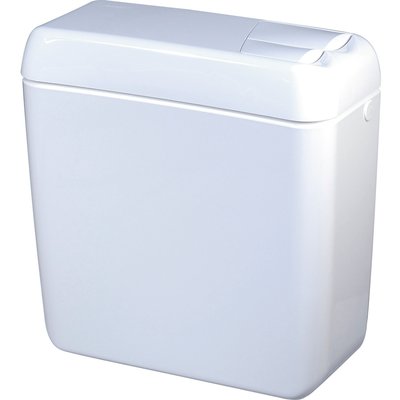 Aparente tanque Geberit AP128, enxágue duplo -Touch, dieta lateral: alpina ref. 128.317.11.5. Máxima qualidade, mínimo esforço. Angola-Materiais.shop simplifica suas compras de materiais de construção.