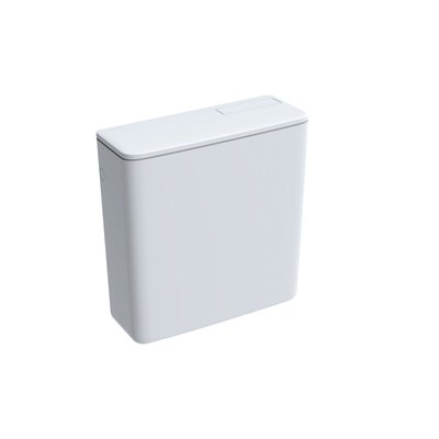 Aparente tanque Geberit AP128, enxágue interrupável, dieta lateral: alpina ref. 128.025.11.5. Encontre produtos hidráulicos e elétricos de alta qualidade na Angola-Materiais.shop. Atendemos projetos de pequena e grande escala.