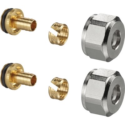 Acessório de compressão para o tubo de plástico 13 x 16 um diâmetro de digitação: 3/4 Ref. 1016882. Materiais de ponta para construções de sucesso. Angola-Materiais.shop, sua fonte de excelência.