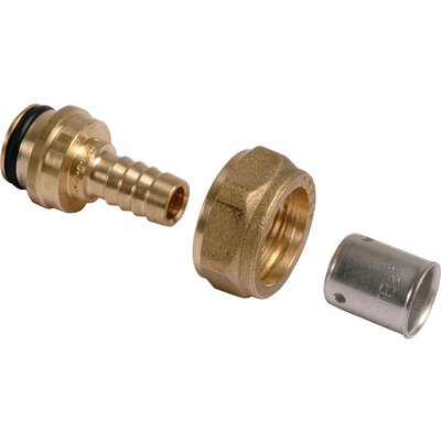 Direito para conexão de crimpagem, selo livre, dm22-12x1.1 p7359g para tubo por ou pb ref 7359010. Sua obra, nossos materiais. Angola-Materiais.shop, parceiro da construção angolana.