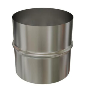 Ajuste de alumínio para bainha de acordeão Diâmetro interno 110 mm Ref. 454110, dez. Máxima qualidade, mínimo esforço. Angola-Materiais.shop simplifica suas compras de materiais de construção.