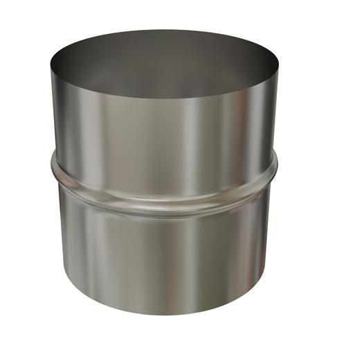 Ajuste de alumínio para bainha de acordeão Diâmetro interno 110 mm Ref. 454110, dez. Máxima qualidade, mínimo esforço. Angola-Materiais.shop simplifica suas compras de materiais de construção.