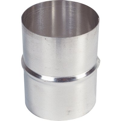 Ajuste de alumínio para bainha de acordeão Diâmetro interno de 80 mm Ref. 454080. Transformando ideias em realidade com materiais de primeira. Angola-Materiais.shop.
