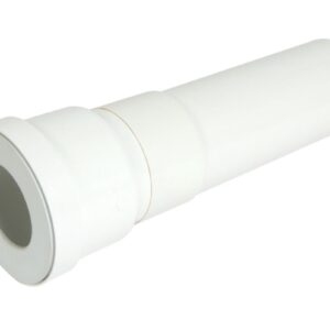 Nicoll fêmea de fêmea para saída direita WC Ø 85/107 mm - QW3340 - PVC branco - conexão Ø 100 mm - L. 400 mm. O parceiro definitivo para sua construção. Angola-Materiais.shop.