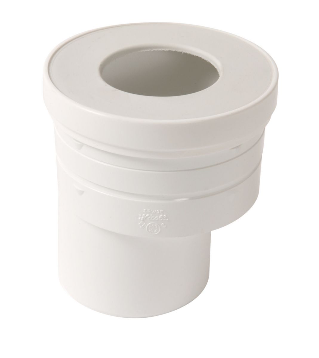 Nicoll ajuste para saída direita da WC Right Right Ø 85/107 mm - SRW3E - PVC branco - conexão Ø 93 mm. Soluções completas para construção, reforma e manutenção. Angola-Materiais.shop entrega em todas as províncias.