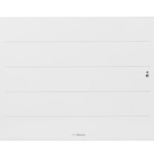 Decoração elétrica do radiador de aço Ovation 3 Horizontal White 1250 W REF 480241. Sua visão, nossos materiais. Juntos, construímos o futuro. Angola-Materiais.shop.