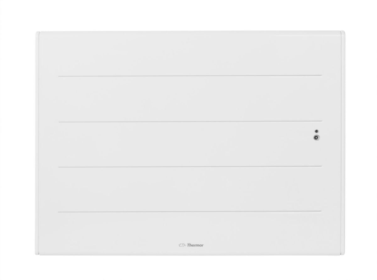 Decoração elétrica do radiador de aço Ovation 3 Horizontal White 1500 W Ref. 480251. Na Angola-Materiais.shop, trazemos-lhe ferramentas industriais e hardware premium. Compre connosco para soluções duráveis e eficientes.