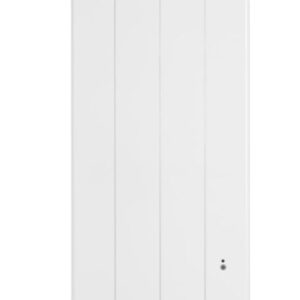 Decoração elétrica do radiador de aço Ovation 3 Branco vertical 2000 w Ref. 430271. Construindo sonhos com os melhores materiais. Angola-Materiais.shop.