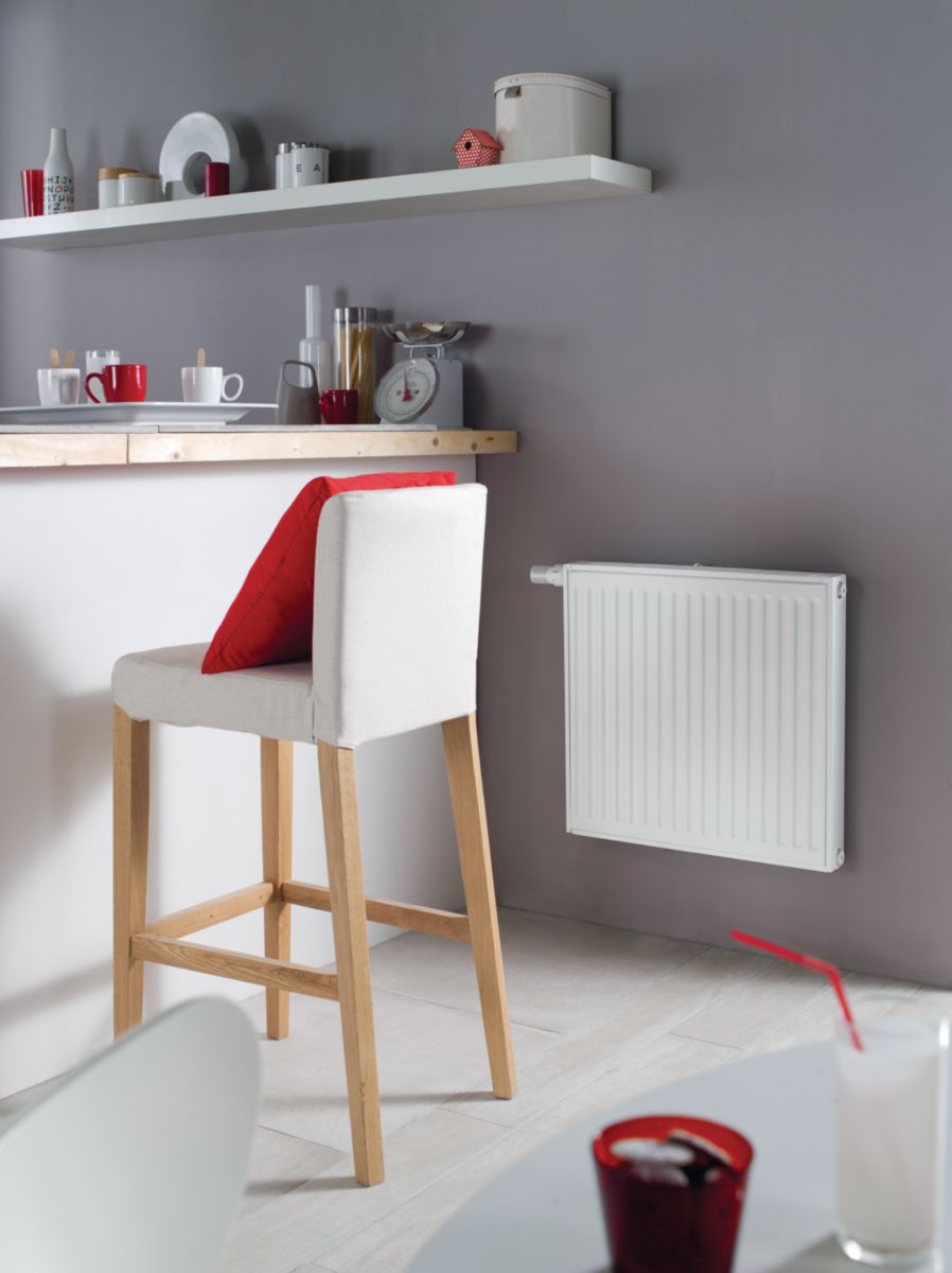 Radiator Chappee Samba Painel Horizontal Range 4 Orifices Tipo 21 Altura de aço vestido 900 mm Comprimento 500 mm 15 Elementos 896 Watts Ref. CC215H9. Materiais de elite para construtores de sucesso. Angola-Materiais.shop.
