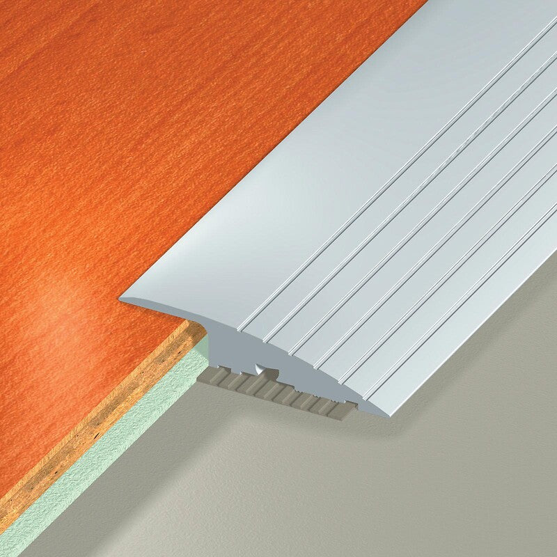 Rampa de acesso de alumínio anodizada para 8 mm de espessura. Angola-Materiais.shop oferece uma ampla seleção de produtos de hardware e hidráulica. Obtenha as melhores ferramentas para os seus projetos hoje mesmo.