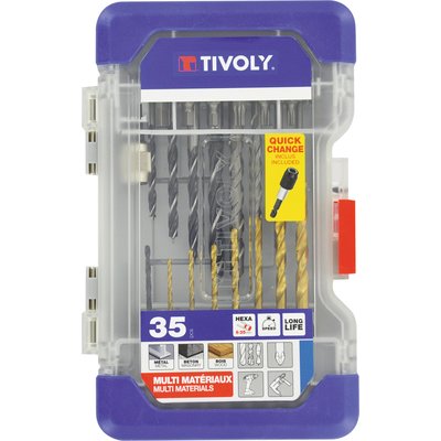 Ranger Box 35pcs HEXA mista. Angola-Materiais.shop fornece materiais industriais e hardware premium. Confie em nós para todas as suas necessidades de construção.