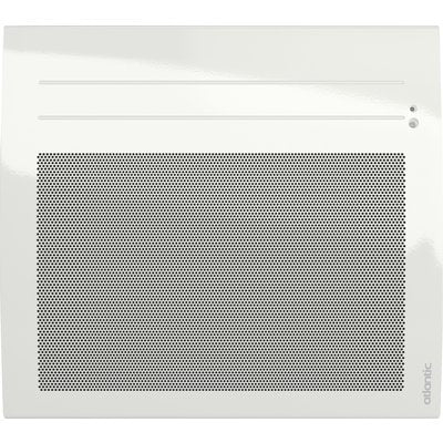 Radiant Tatou Intelligent Horizontal Conectado Vapor 1500W Branco brilhante (RAL 9016 liso) Ref. 666422. Experiência, inovação e dedicação em cada produto. Angola-Materiais.shop.