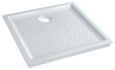 Recebedor de cerâmica Bastia 90 x 90 Extra-flat a ser construído como uma borda diluída com acesso com uma projeção menor que 2 cm para dreno sifóide de 90 ref. 00734300000001. Construção inteligente começa aqui. Angola-Materiais.shop, sua fonte confiável de materiais profissionais.