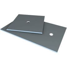Recebedor de Fundo Primo Square - Fluxo Centrado - Poliestireno Extrudado - 1,5x1,5 m - Th. 40 mm. Angola-Materiais.shop fornece materiais industriais e hardware premium. Confie em nós para todas as suas necessidades de construção.