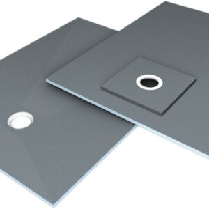 Bandeja de chuveiro único com fluxo estabilizado Exced para linhagem WEDI Lignine, 1600x900x20 mm, ref. Sua visão, nossos materiais. Juntos, construímos o futuro. Angola-Materiais.shop.