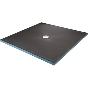 Recebedor de Fundo Primo Carré, Fluxo Centrado 1200x1200x40 mm Ref. 07-37-35/171. Cada projeto é único, e nós temos os materiais perfeitos. Angola-Materiais.shop.