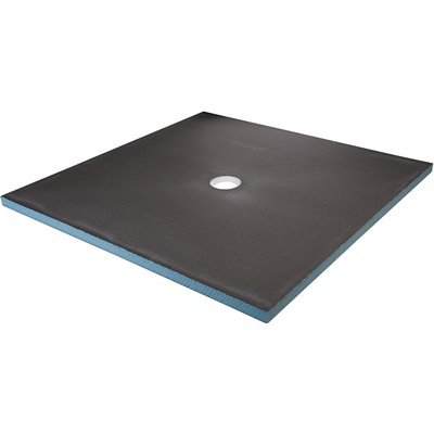 Recebedor de Fundo Primo Square, fluxo centrado 900x900x40 mm Ref. 07-37-35/170. Construa com confiança: Angola-Materiais.shop, seu parceiro em materiais de construção de ponta.