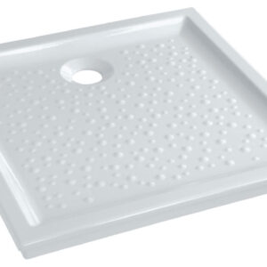 Receptor Geberit Bastia cerâmica 70 x 70 Extra-flat a ser construído para o dreno sifóide de 90 ref. 00730300000001. Soluções completas, resultados extraordinários. Angola-Materiais.shop.