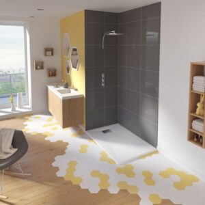 RECENDIZENTO DE KENENTO KINESURF 120x90x4cm lotado pequeno lateral branco Ref. RD1152. Materiais que inspiram, construções que impressionam. Angola-Materiais.shop.