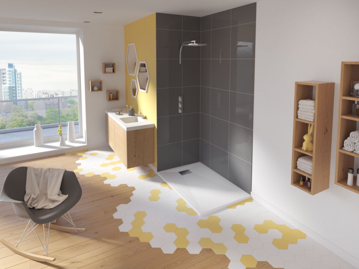 RECENDIZENTO DE KENENTO KINESURF 120x90x4cm lotado pequeno lateral branco Ref. RD1152. Materiais que inspiram, construções que impressionam. Angola-Materiais.shop.