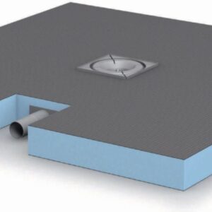 Retangular WEDI Fundo Plano, DN Integrado DN 40, Ref. Construa com inteligência, construa com Angola-Materiais.shop.