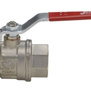 Tap de rotação esférica com purga. Passagem completa. Alça de alumínio vermelho. Altech 301 Brass de níquel FF 3/4, Altech, Ref: 6185050000. Entrega rápida e confiável em todas as cidades de Angola. Angola-Materiais.shop, a sua solução completa para materiais de construção.