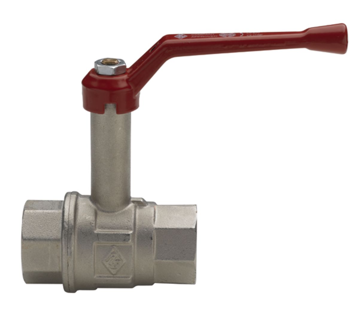 Tapagem de giro esférico furtivo. Alavaja vermelha em aço de zinco Altech 302 Brass de níquel FF DN 1 1/4, ref. Cada clique, um passo mais perto do seu projeto perfeito. Angola-Materiais.shop.
